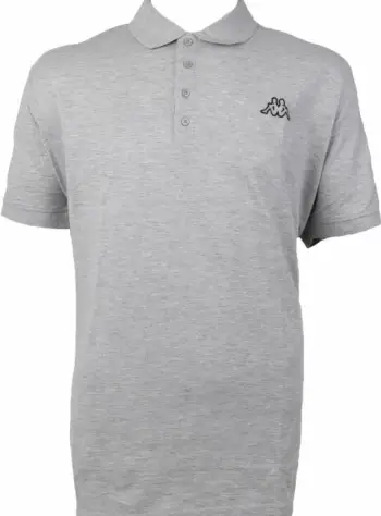 Fanellë polo Kappa për meshkuj, gri