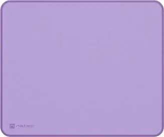 Mauspad Natec Colors Series Pure Lavender 300x250mm ngjyrë vjollcë