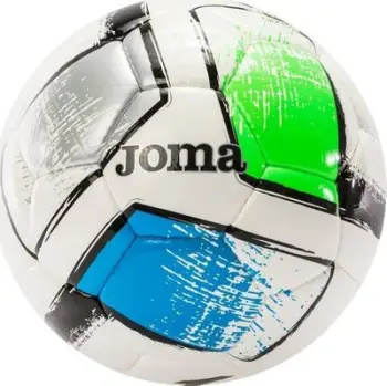 Top futbolli Joma Dali II, madhësia 5, i bardhë