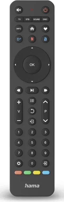 Telekomand Universale për 4 paisje, TV, Blue Ray , Resiver, DVD player - 1