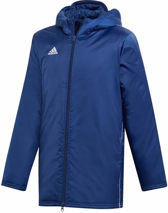 Jakne dimri për fëmijë adidas, blu marine - 1