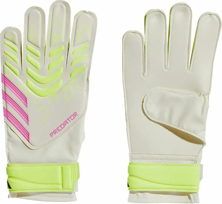 Doreza portieri adidas unisex, të bardha - 1