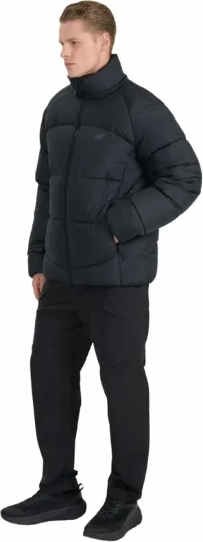 Jakne për meshkuj 4F, e zezë - 7