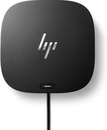 Stacion dokimi USB-C HP G5 Essential, 65W, 4 USB-A, i zi