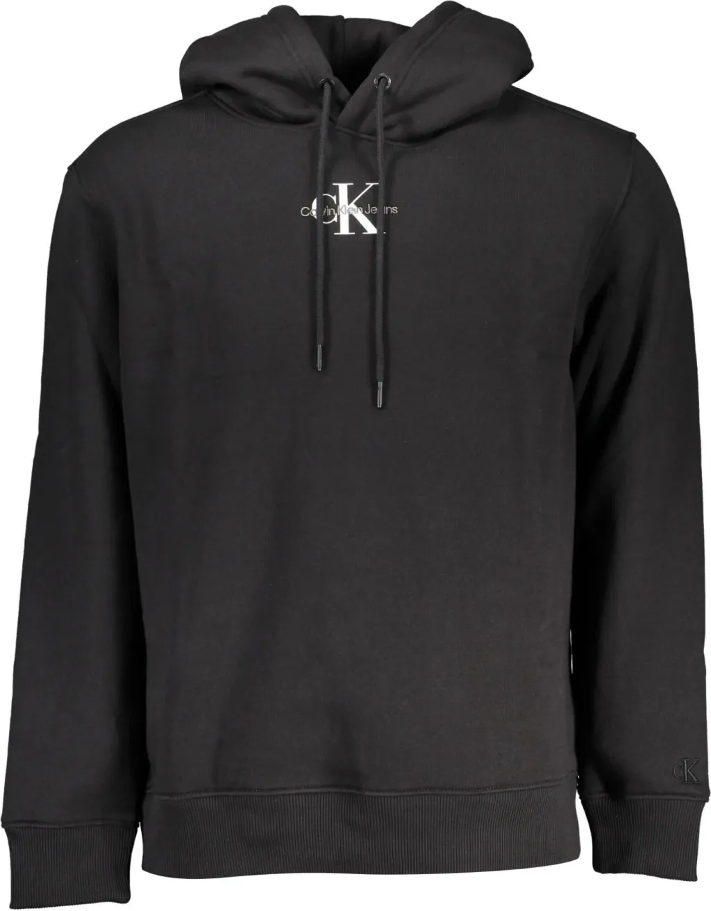 Duks me kapuç për meshkuj CALVIN KLEIN, i zi - 1