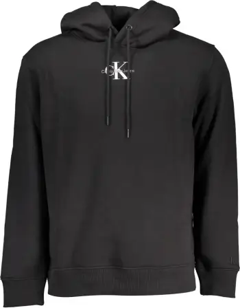 Duks me kapuç për meshkuj CALVIN KLEIN, i zi