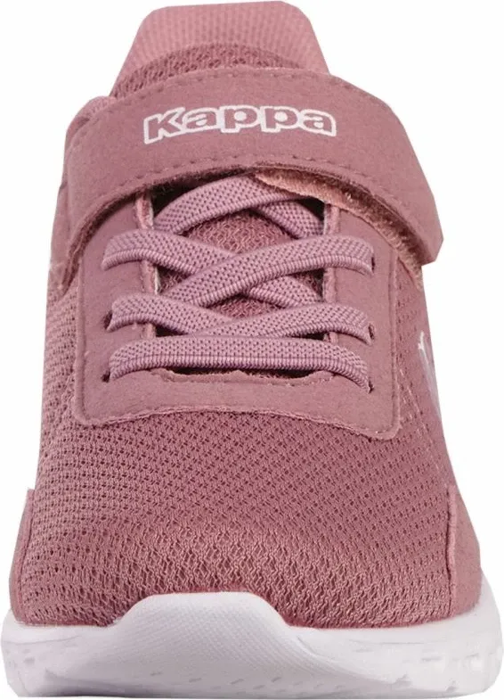 Këpucë për vajza Kappa, me ngjitëse, rozë - 4