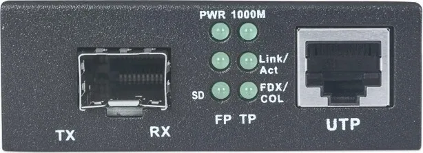 Konvertues Media Intellinet, RJ45 në SFP - 2
