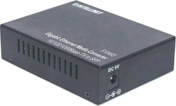 Konvertues Media Intellinet, RJ45 në SFP - 3