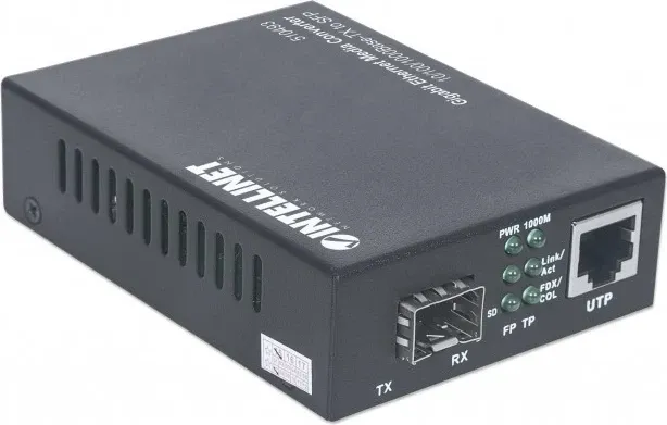 Konvertues Media Intellinet, RJ45 në SFP - 4