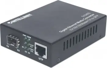 Konvertues Media Intellinet, RJ45 në SFP