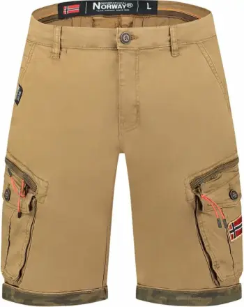 Shorce për meshkuj Geographical Norway, kaki