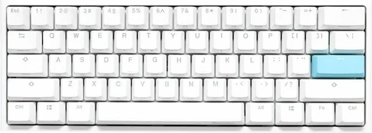 Tastierë mekanike gaming Ducky DKON2061ST, e bardhë - 8