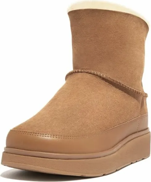Çizme për femra FitFlop, ngjyrë kafe - 2
