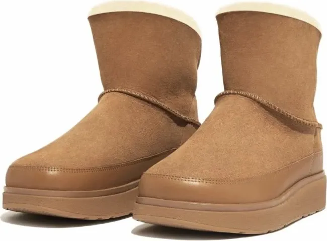 Çizme për femra FitFlop, ngjyrë kafe - 3