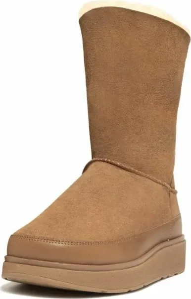 Çizme për femra FitFlop, ngjyrë kafe - 2