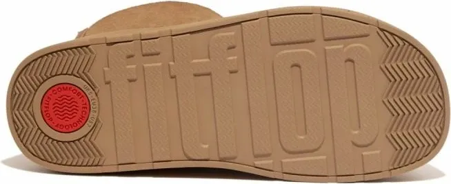 Çizme për femra FitFlop, ngjyrë kafe - 5