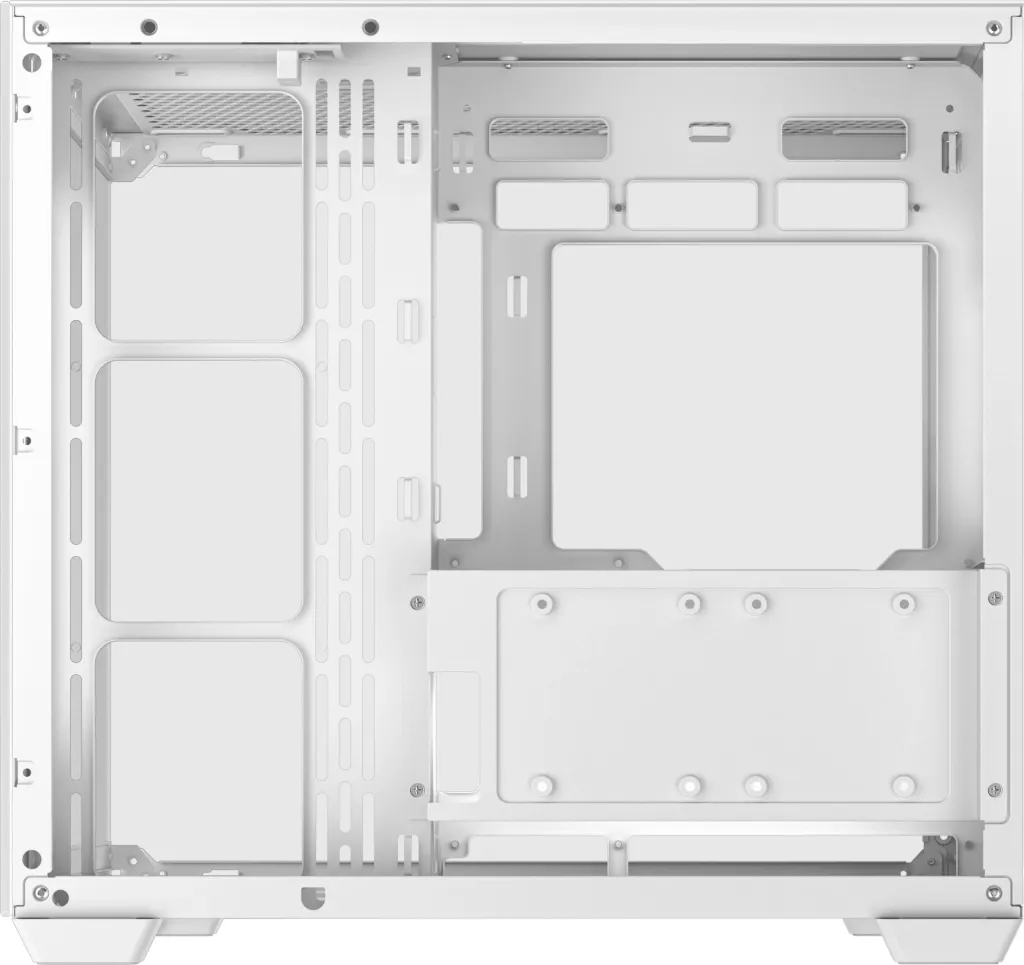 Kasë Deepcool CG530 Midi Tower, xham i temperuar, e bardhë - 11