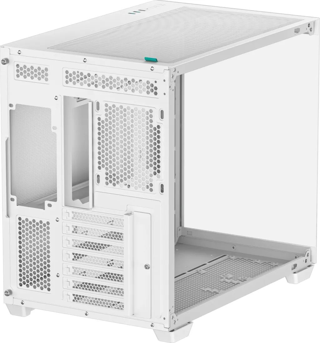 Kasë Deepcool CG530 Midi Tower, xham i temperuar, e bardhë - 12