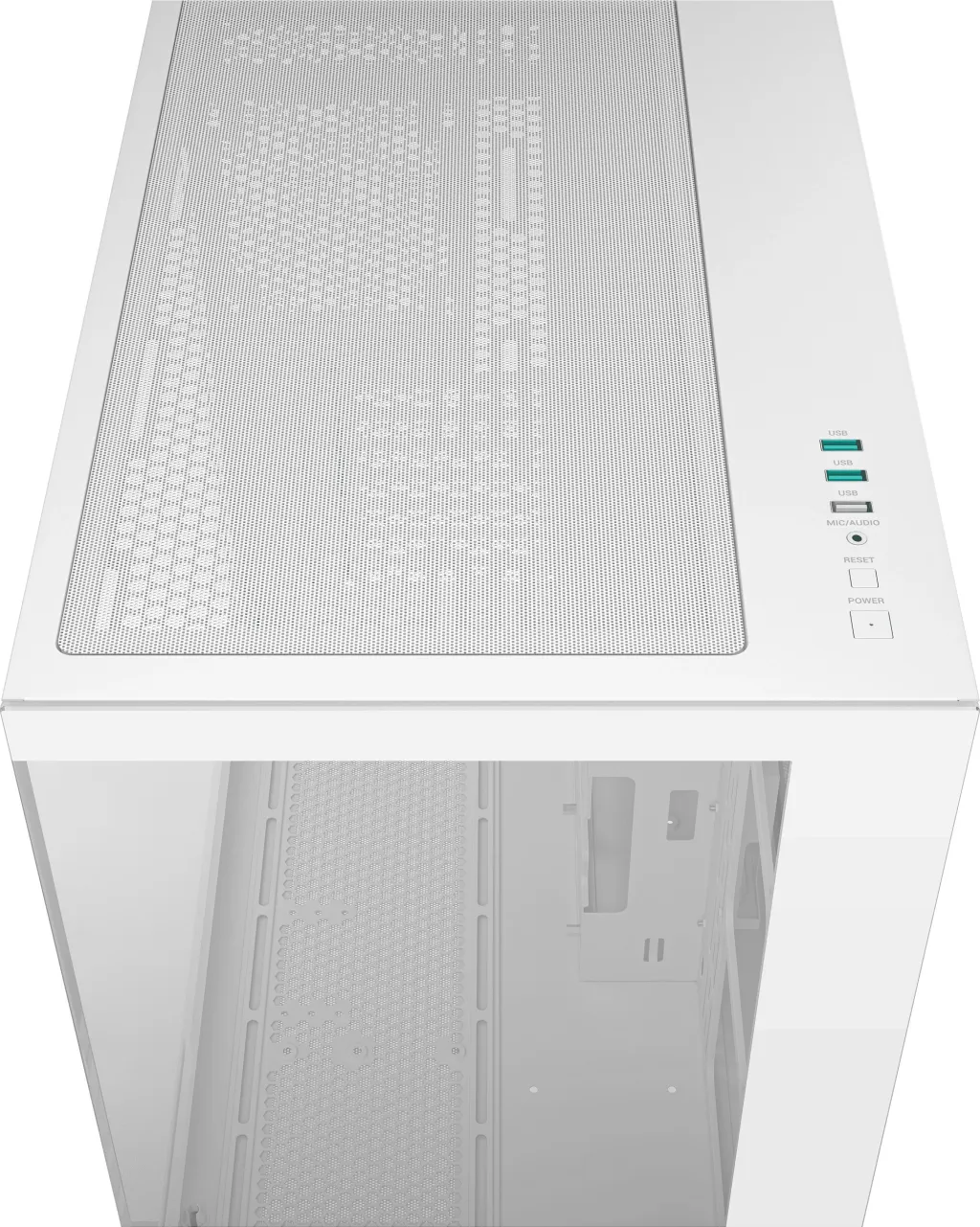 Kasë Deepcool CG530 Midi Tower, xham i temperuar, e bardhë - 13