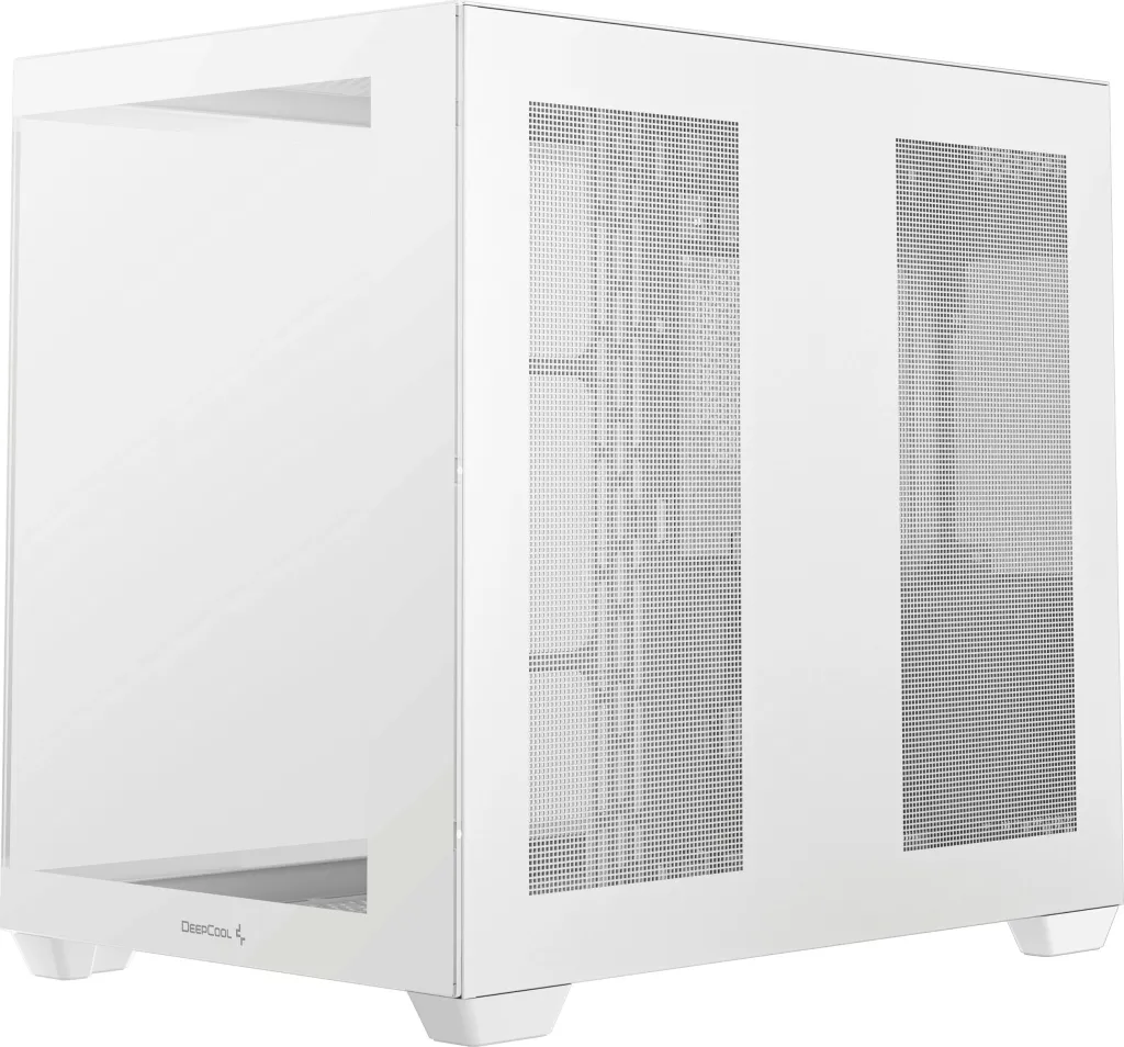 Kasë Deepcool CG530 Midi Tower, xham i temperuar, e bardhë - 14