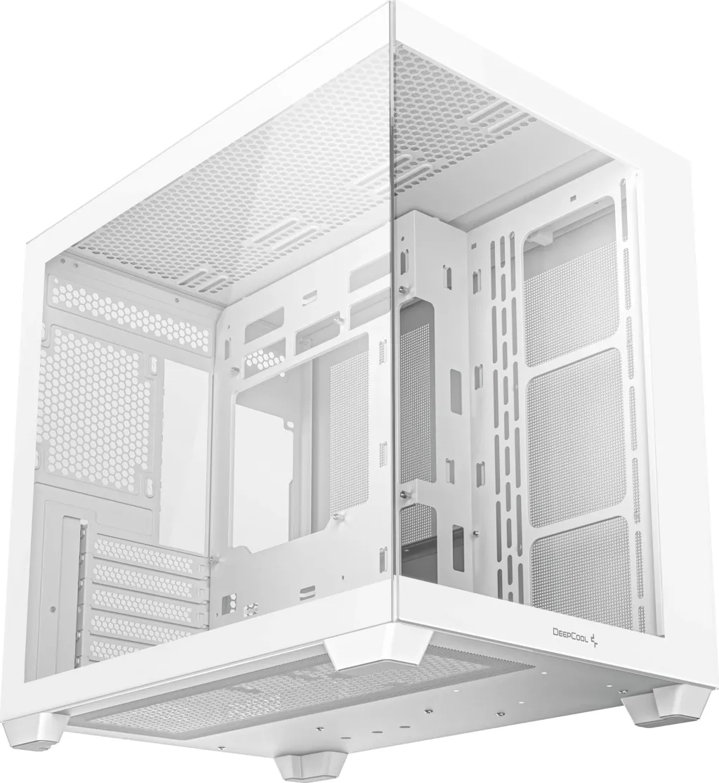 Kasë Deepcool CG530 Midi Tower, xham i temperuar, e bardhë - 7