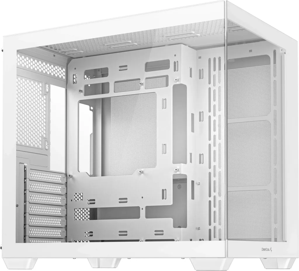 Kasë Deepcool CG530 Midi Tower, xham i temperuar, e bardhë - 8