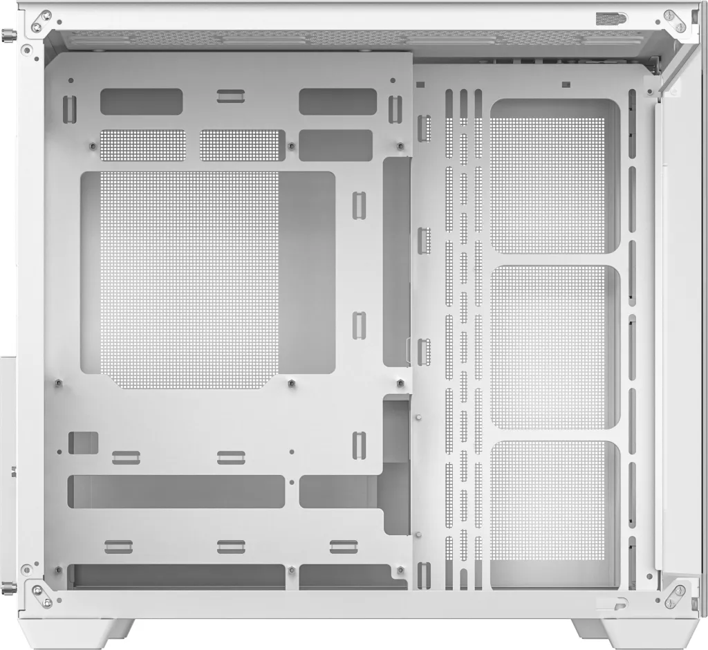 Kasë Deepcool CG530 Midi Tower, xham i temperuar, e bardhë - 10
