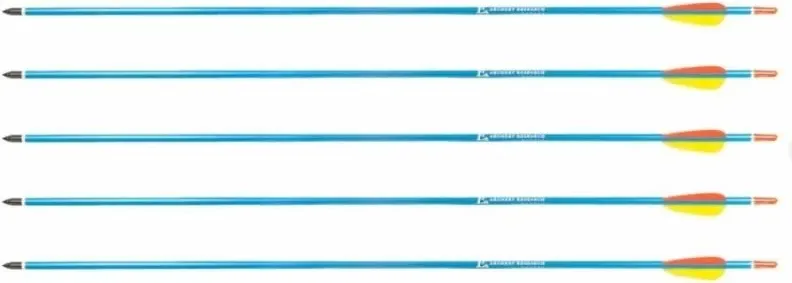 Shigjeta alumini set POE LANG, blu - 1