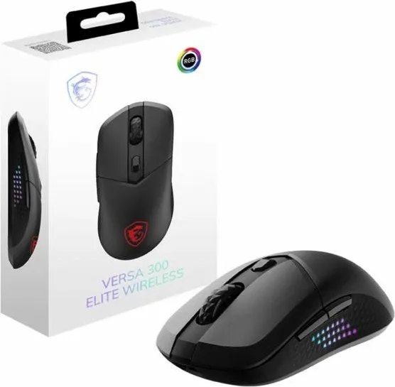 maus gaming MSI Versa 300 Elite wireless, i zi - 3