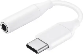 Adapter Samsung EE-UC10JUWEG USB-C në 3.5 mm audio, e bardhë