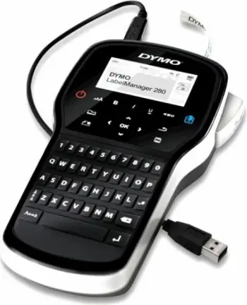 Printer etiketa DYMO, pa dallim gjinie, zi