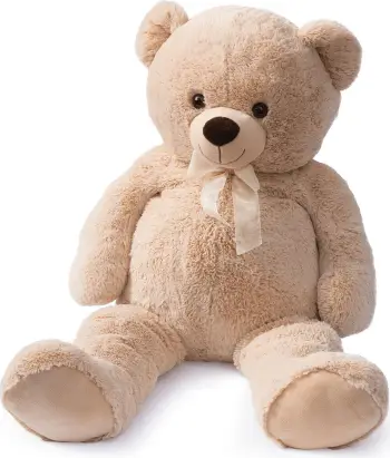 Lodër për fëmijë Snuggle Buddies Teddy - George, 100cm