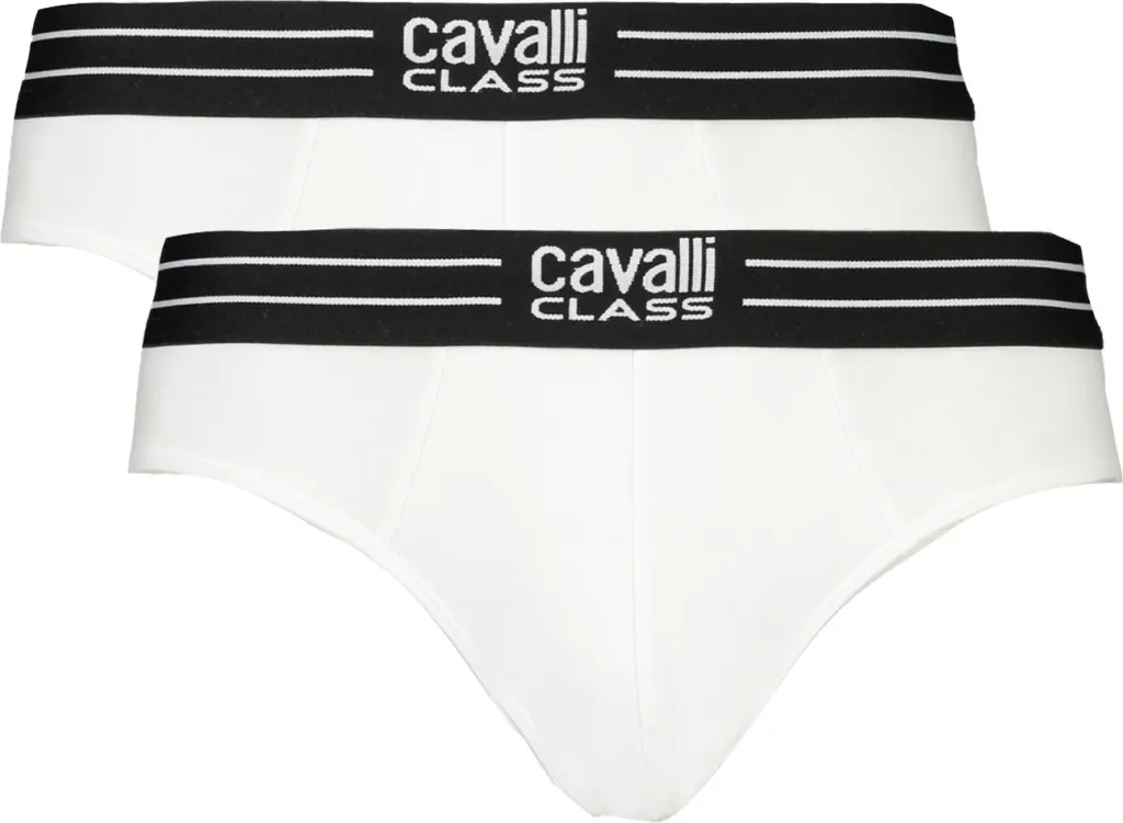Të brendshme meshkuj CAVALLI CLASS, të bardha - 1