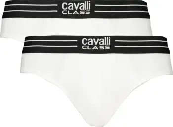 Të brendshme meshkuj CAVALLI CLASS, të bardha