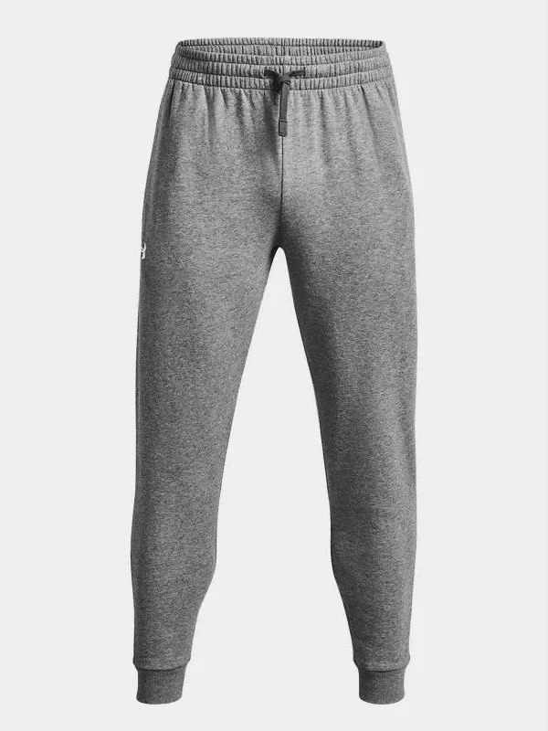 Pantallona sportive për meshkuj Under Armour, gri - 1