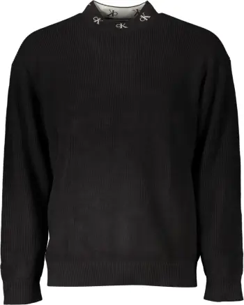 Fanellë për meshkuj CALVIN KLEIN jersey, e zezë