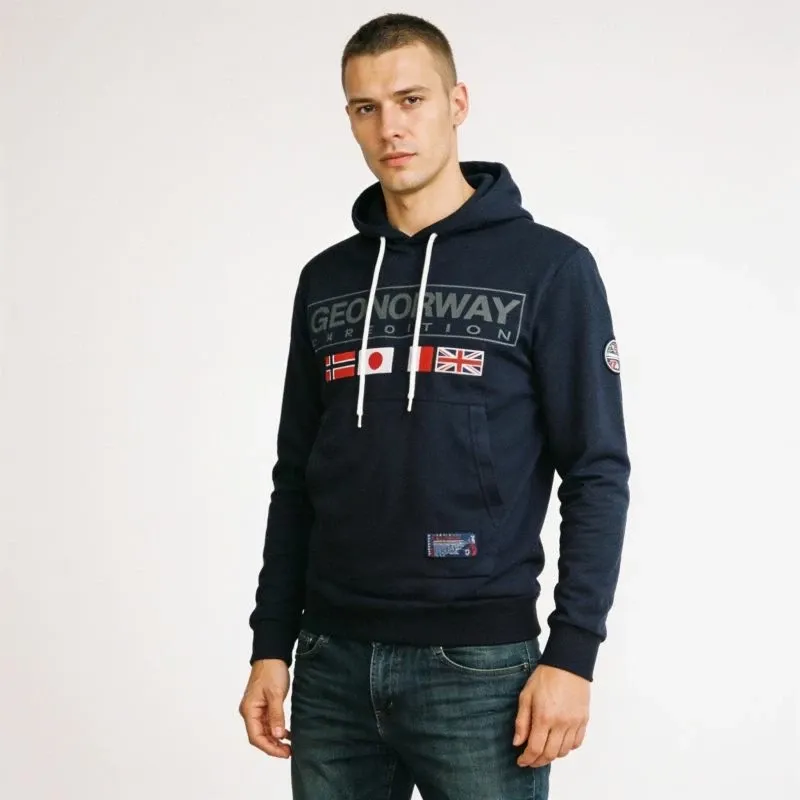 Duks për meshkuj Geographical Norway, navy blue - 4