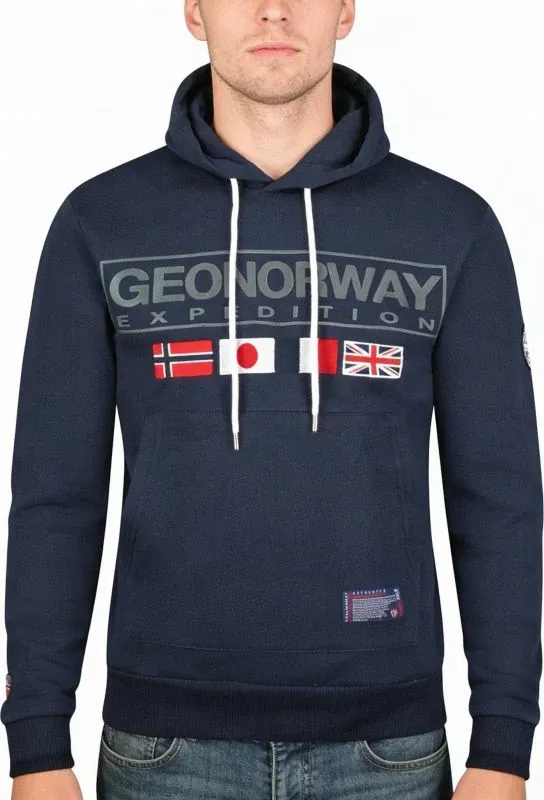 Duks për meshkuj Geographical Norway, navy blue - 5