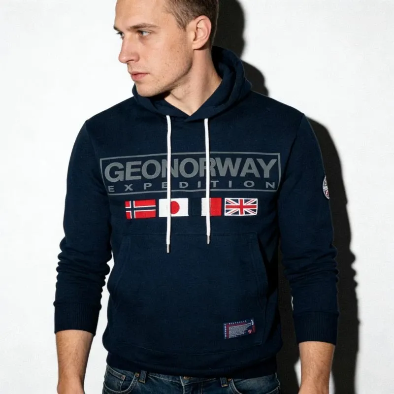 Duks për meshkuj Geographical Norway, navy blue - 6