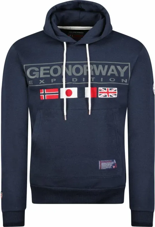 Duks për meshkuj Geographical Norway, navy blue - 1