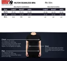 Sports bra - Gorilla Wear - blu - 2