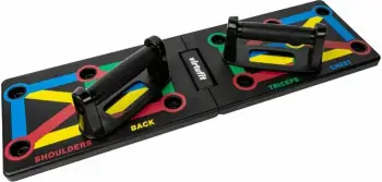 Aksesorë trajnimi Virtufit 12-in-1 push-up board me doreza