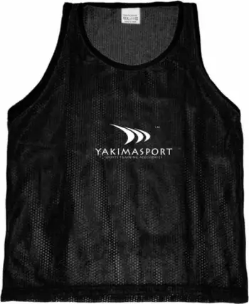 Etiketa për stërvitje Yakimasport, për fëmijë, e zezë