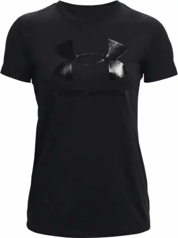 Maicë sportive për femra Under Armour, e zezë