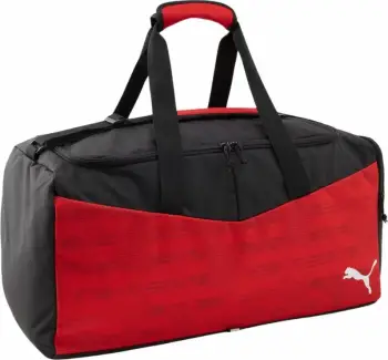 Çantë sportive Puma, e zezë dhe e kuqe