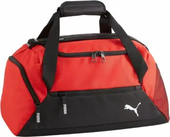Çantë sportive Puma, e zezë dhe e kuqe