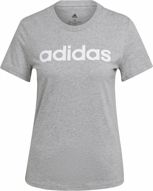Maicë adidas për femra, gri - 1
