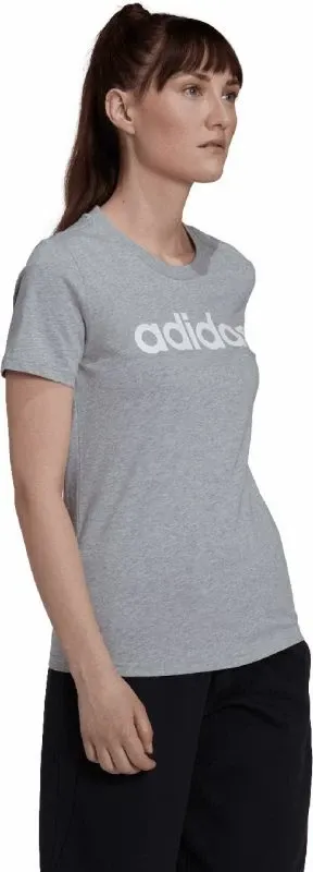Maicë adidas për femra, gri - 3