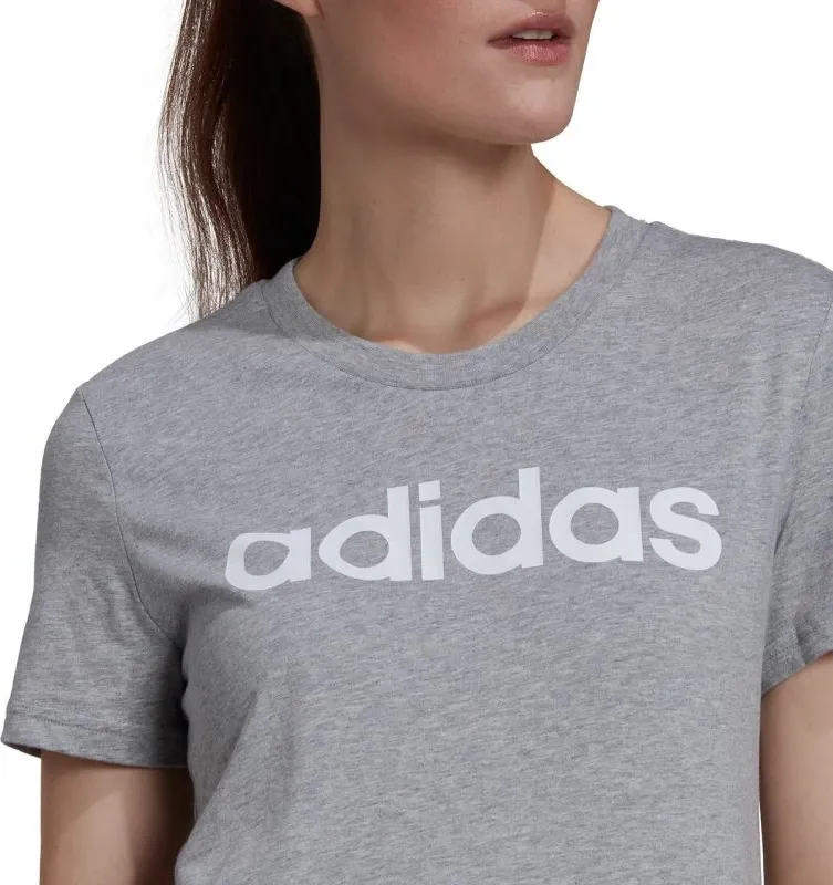 Maicë adidas për femra, gri - 6